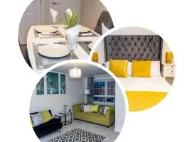 Cozy 3 bed Sasha house in Beeston Nottingham