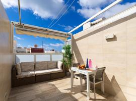 Attico Albareda, hotel a prop de Aquari Poema del Mar, a Las Palmas de Gran Canaria