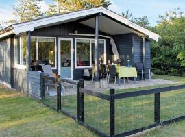 6 person holiday home in Skjern, hytte i Skjern