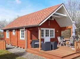 6 person holiday home in Hovborg