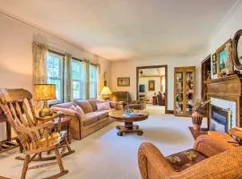 Elegant Home with Deck, 5 Blocks to Mayo Clinic