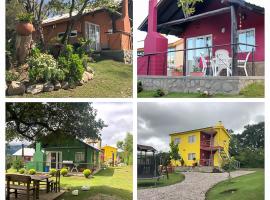 Casitas de Campo Wara kusi, lodge in Vaqueros