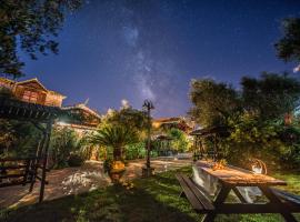 Ktima Kourou, hotel v destinaci Tragaki