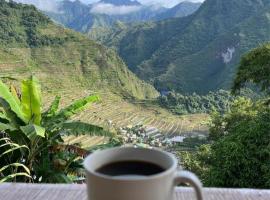 BATAD Rita's Mount View Inn and Restaurant، إقامة منزل في بناو