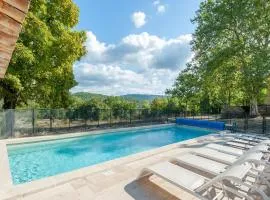 Bastide with pool and panoramic views