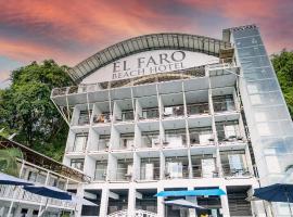 El Faro Containers Beach Hotel, hotel en Manuel Antonio
