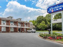 Richland inn、Fulton Springsのホテル