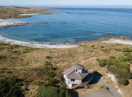 Wave Retreat, King Island, hotel amb aparcament a Loorana