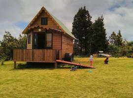 La roulotte g&eacute;ante, hotel que accepta animals a Le Tampon