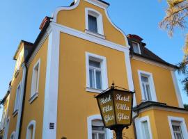 Zemu izmaksu kategorijas viesnīca Hotel Villa Glas pilsētā Erlangene