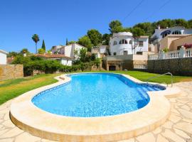 Residencial Galeretes, hotel a Denia