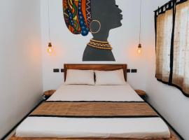 BaraBara Eat&Sleep - Eco Boutique Hotel, hotelli kohteessa Paje lähellä maamerkkiä Zanzibar Butterfly Centre