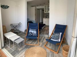 Appartement 4 étoiles Golfe de St Tropez, apartamento em Cogolin