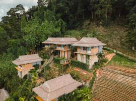 Baan Phuvara Retreat - Romantic Jacuzzi Mountain View Villas, hotel in Ao Nang Beach