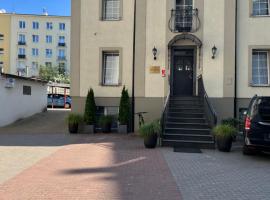 Villa Admiral – hotel w mieście Gdynia