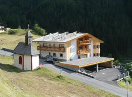 Haus Bellevue, estância de esqui em Längenfeld