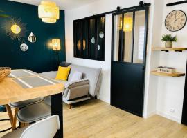 Joli studio cosy, cheap hotel in Châteaubriant