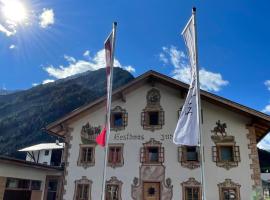 Appartements Zur Post, hotell i Gries im Sellrain