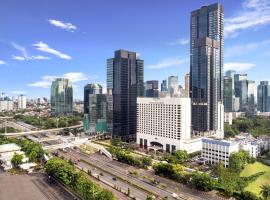 ARTOTEL Suites Mangkuluhur Jakarta: bir Cakarta, CBD - Central Business District oteli