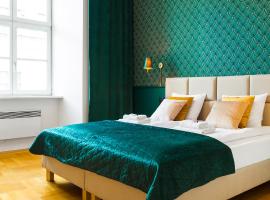 Glamorous Apartment in heart of Old Town – niedrogi hotel w Krakowie