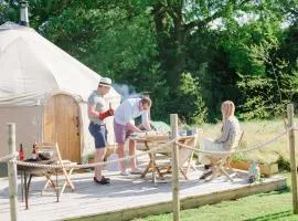 Yurtshire Fountains - Wensley Yurt