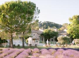 Le Mas De La Rose - Teritoria, hotel em Orgon