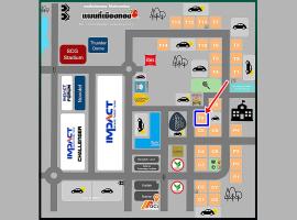 ห้องพักรายวัน เมืองทองธานี เรือนศรีตรัง, hotel com spa em Ban Bang Phang