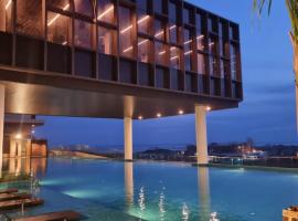 Bali Residences Homestay Melaka Town, alloggio vicino alla spiaggia a Malacca