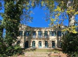 Oasis Fontmarie - appartement en pleine nature, družinam prijazen hotel v mestu Castries