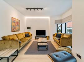 Sublieme, ruime luxe villa 10p met terras én tuin，位于科克赛德的别墅