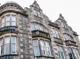 Carlton Hotel, hotell i Forres