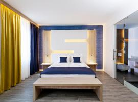 KViHotel Budapest - the smart hotel, מלון ב-07. ארזבטווארוס, בודפשט