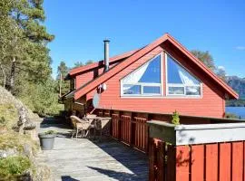 Nice Home In Os With House Sea View