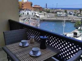 Cozy Studio Harbour View in Puerto de la Cruz