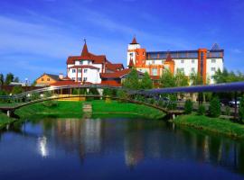 Vyshegrad Castle Hotel, letovišče v mestu Vysjhorod