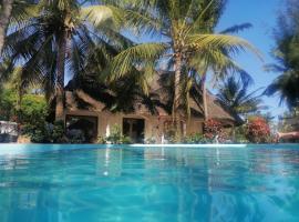 Maua beach, hotel in Kizimkazi