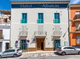Hotel Albaicín - Auto Check-in, viešbutis mieste Koinas