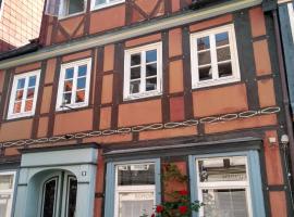 Damm 10 Appartement, cheap hotel in Peine