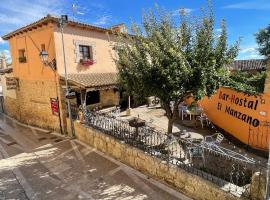 El manzano, hotel a Castrojeriz