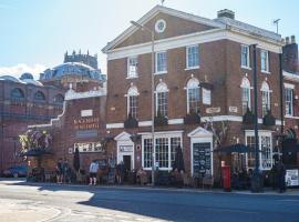 BLACKBURNE ARMS ,24 CATHARINE STREET HOTEL, hotel en Centro de Liverpool, Liverpool