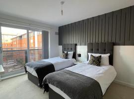 Grand Station Suite, hotel near Wolverhampton Crown Court, Wolverhampton