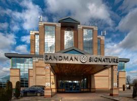 Sandman Signature London Gatwick, hotel near London Gatwick Airport - LGW, 