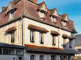 Centre historique de LYONS LA FORET Hotel de Maître le Cottage: Lyons-la-Forêt şehrinde bir ucuz otel
