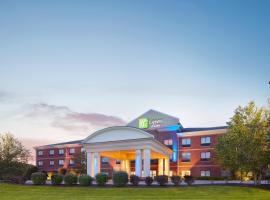 Holiday Inn Express & Suites Bridgeport, an IHG Hotel, hotel near North Central West Virginia - CKB, 