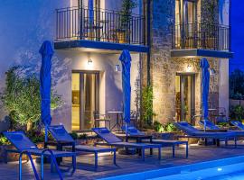 Kannas Luxury Suites Mani, παραλιακή κατοικία στη Στούπα