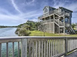 Avon Home on the Channel w/ Deck & Views!
