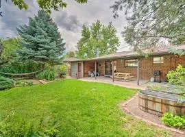 Less Than 3 Mi to Pearl St Home with Large Yard in Boulder