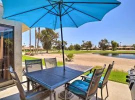 Patio, Grill + Resort Perks: Palm Desert Home