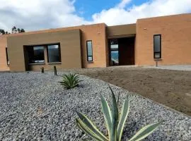 Casa de ensueño Alto Turmequé a 5 min de Tibasosa