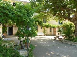 Campagne de Pré Grand, B&B in Saint-Étienne-les-Orgues